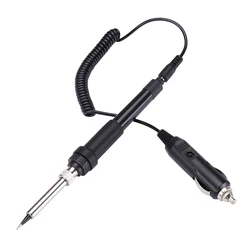 DC12V 60W Car Battery Low Voltage Electrical Soldering Iron Auto Car Solder Welding Repair Tool