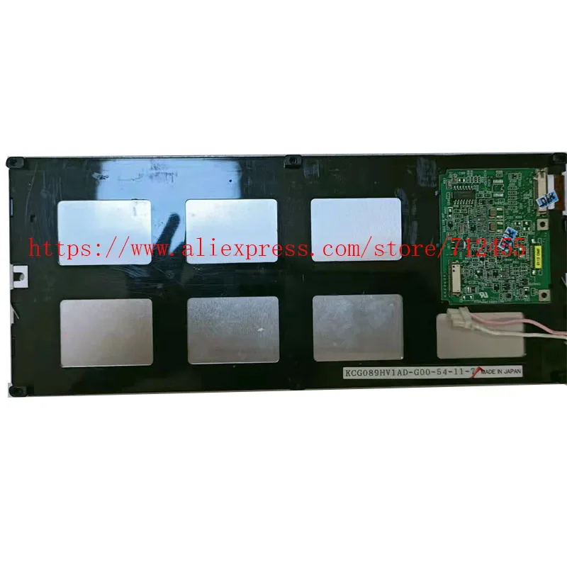 Imagem -02 - Display Lcd de Tela Lcd Kcg089hv1aa Kcg089hv1ae Kcg089hv1ac Kcg089hv1ae-g88 Kcg089hv1aa-g00 Kcg089hv1ab-g02