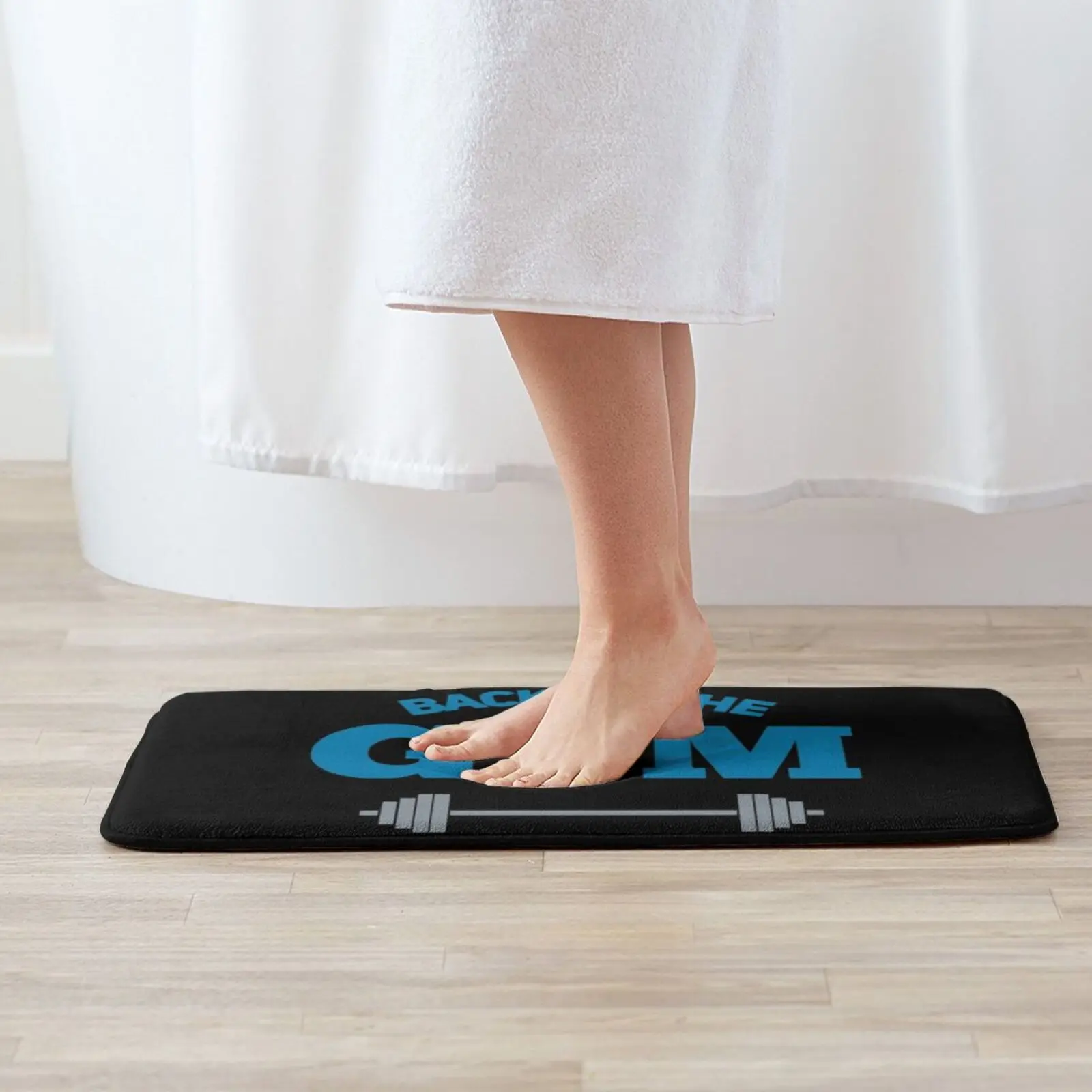Gym Life Soft Cushion Home Carpet Door Mat Car Rug Gym Life Gym For Life Lifetime Gym Is Life Weights Mr Olympia Workout image 2