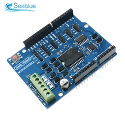 L298P L298 Shield R3 DC Motor Driver Shiled Board Module 2A Dual Full Bridge H-Bridge 2 Way For Arduino r3 Relay 5V 12V