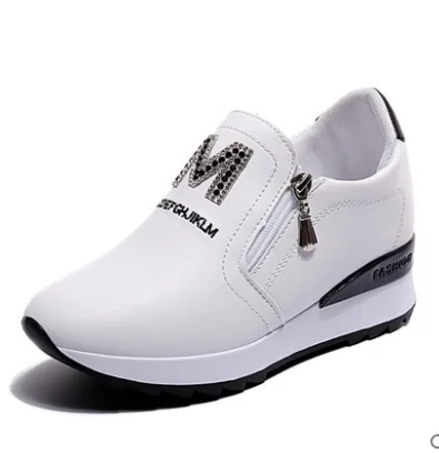 New Fashion Women shoes 2020Breathable Comfort Shopping Ladies Walking Shoes Summer Platform Shoes women Heightening shoes