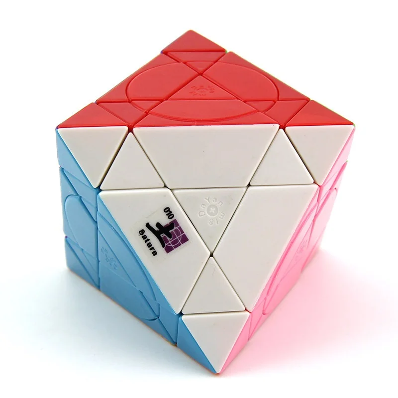 ใหม่ล่าสุด Mf8 Dayan Crazy Octahedron II Plus Magic Cube ปริศนา 5 ดาวเคราะห์ Mars Saturn Venus Jupiter Mercury ของเล่นสําหรับ X'mas วันเกิด