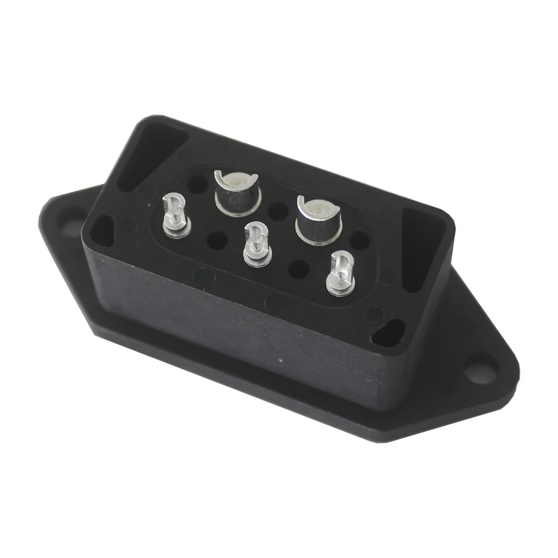 LZ-D-3(2+3) AC Power Socket Electric Motorcycle Connector Plug Receptacle Outlet