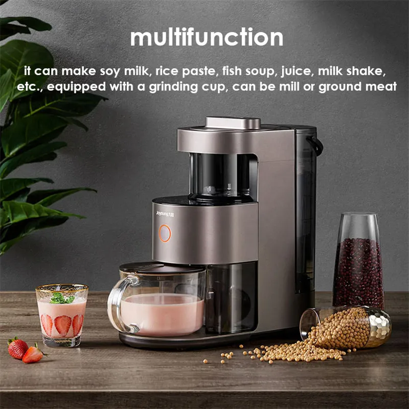 Joyoung Y1 Intelligent Food Mixer Household Fully Automatically Multifunctional Food Blender Meat Grinder Self Cleaning Unmanned