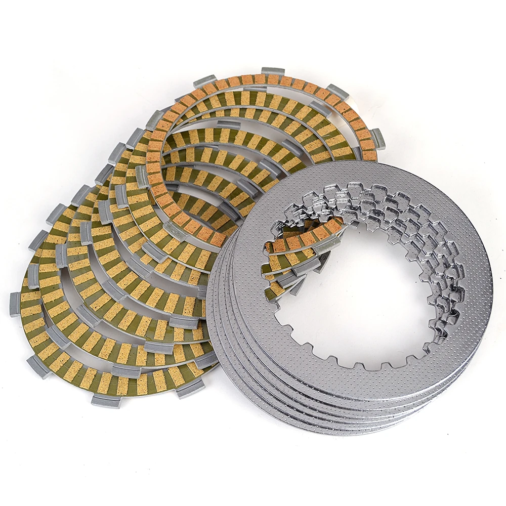 

Clutch Friction Plates for Honda CB500R CBF500 CB 500R CBF 500 CBR400RR MC29 XL600V Transalp VT600 VT600C NV600 Shadow 600 VLX