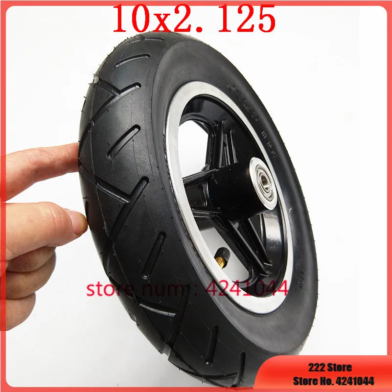 

10''Hoverboard Tire wheel 10x2.125 tyre&Inner Tube for 10 inch rim hub fits Scooter F1 A8 2 Wheels Electric Balancing Scooter