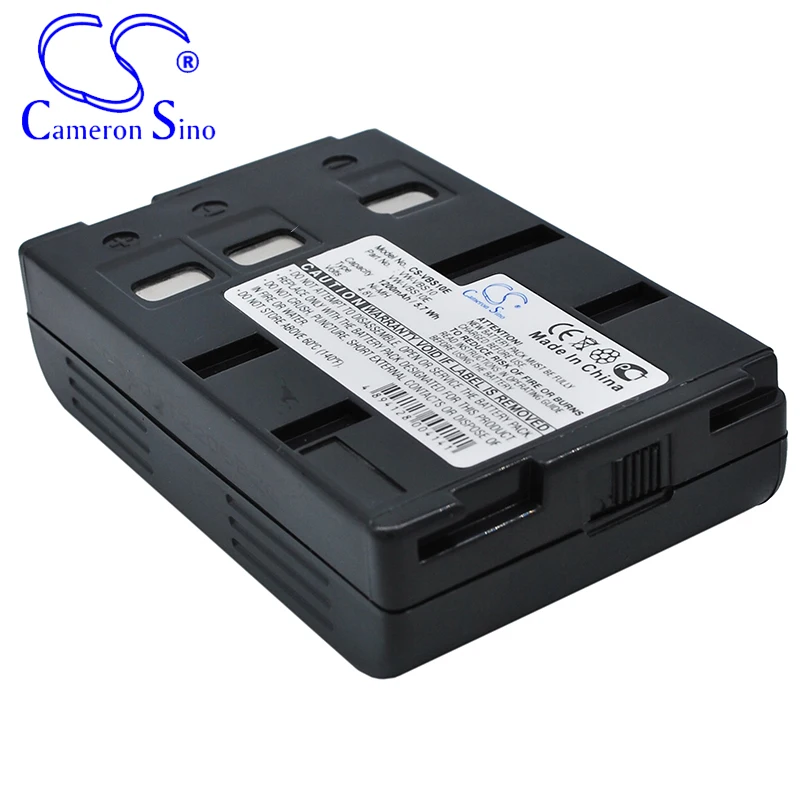 CameronSino Battery for Panasonic NV-A1 NV-A1EN NV-ALEN NV-CSLEN NV-R00PN NV-R100EN fits Panasonic HHR-V211 NV-A3 camera battery