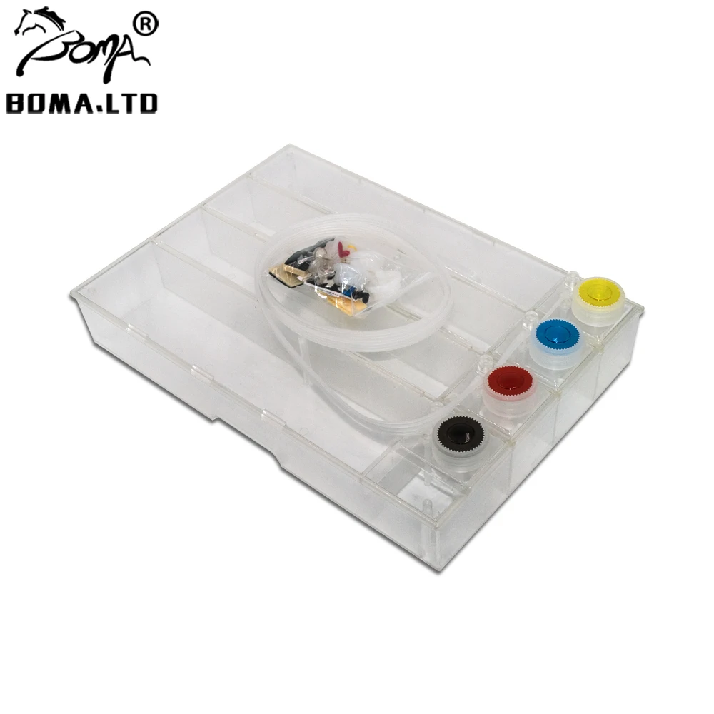 BOMA.LTD 973XL 974XL 972XL 975XL 913 976 Continuous Ink Ciss Tank For HP PageWide 352dw 377dw 452dw/dn 477dw/dn 552dw 577dw/z