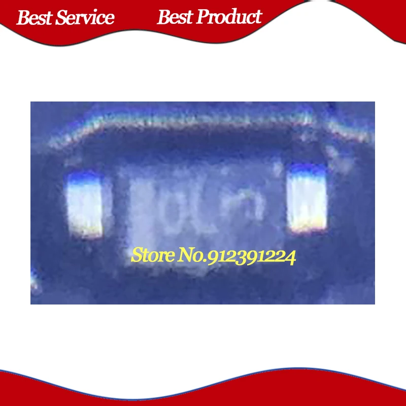 100 Pcs MM5Z10VT1G SOD523 New and Original In Stock