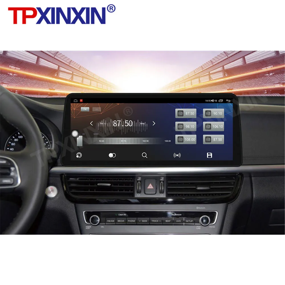 Android 10 6G 128G per KIA k5 2016 - 2019 Carplay GPS Navigationssystem IPS bild450m Multimedia Video Stereo Player Radio