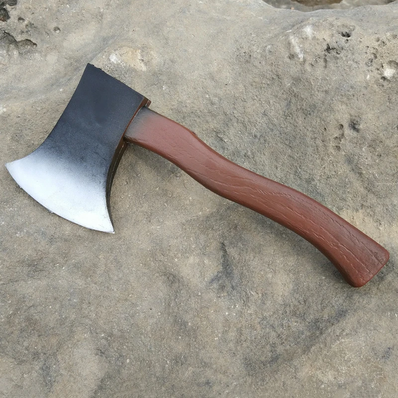 Realista PU Axe Cosplay arma para crianças, espuma tamanho brinquedo, simulação Performance Props, Halloween