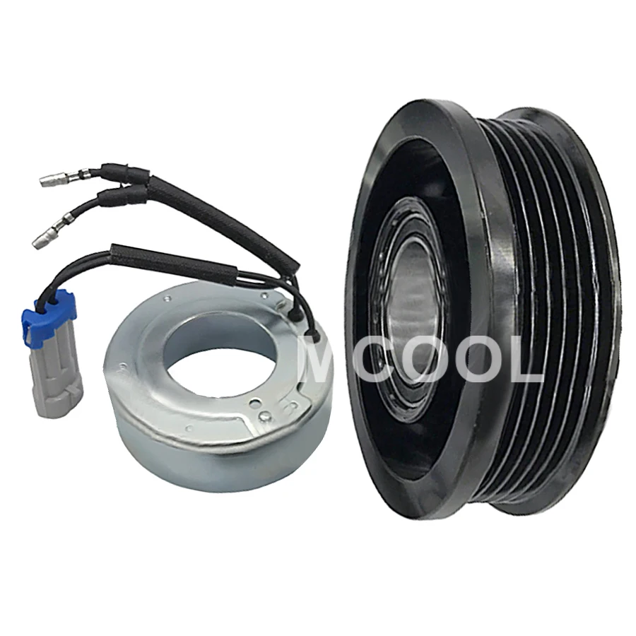 QS90 New AC Compressor Clutch kit For Chevrolet onix cobalt spim Sonic 1.8L AKT200A415 AKT200A408 AKT011H403F P1618509