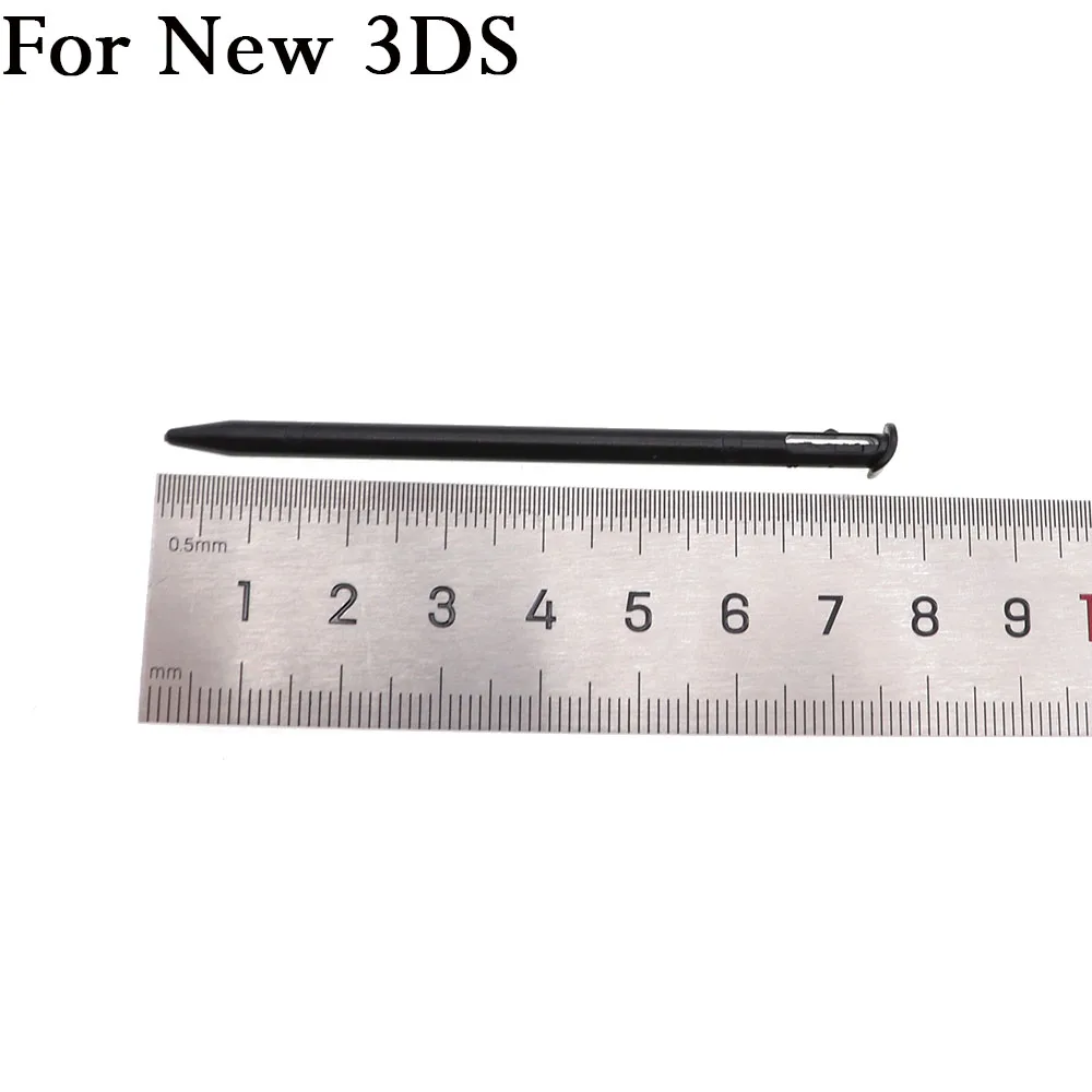 1pcs Metal Telescopic Stylus Plastic Stylus Touch Screen Pen for 2DS 3DS New 2DS LL XL New 3DS XL For NDSL DS Lite NDSi NDS Wii - Image 2