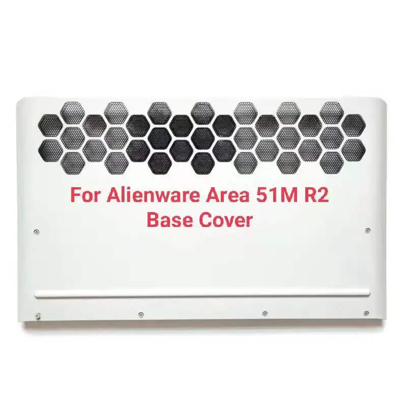 

New Original For Dell Alienware Area 51M R2 Laptop Access Panel Door Bottom Cover Base Lid Back Shell White DP/N: 09T8WH
