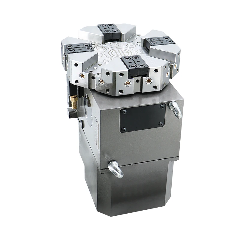 CNC turret tool post HAK31063 6 station 8 Station 380V lathe tool changer low noise strong rigidity