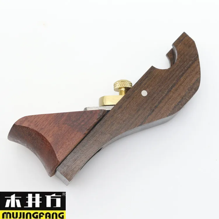 African Ebony Compass Hand Plane with Huali-Rosewood grab FS011