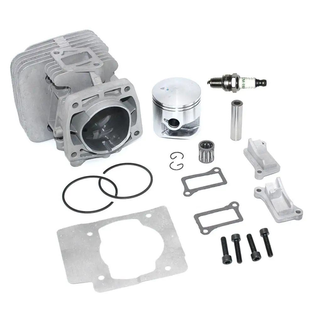 Imagem -06 - Kit de Pistão de Cilindro 51 mm para Husqvarna 75.6cc Ventilador de Mochila 580bfs 578btf 580bts 580bfs Mark ii 580bts Mark ii 578385001