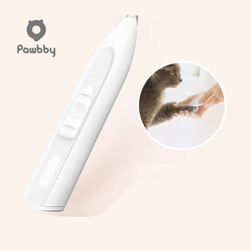 

Pawbby Dog Cat Local Shaver Hair Trimmer Pet Grooming Tool Electrical Shearing Cutter Dog Haircut Paw Shaver Clipper