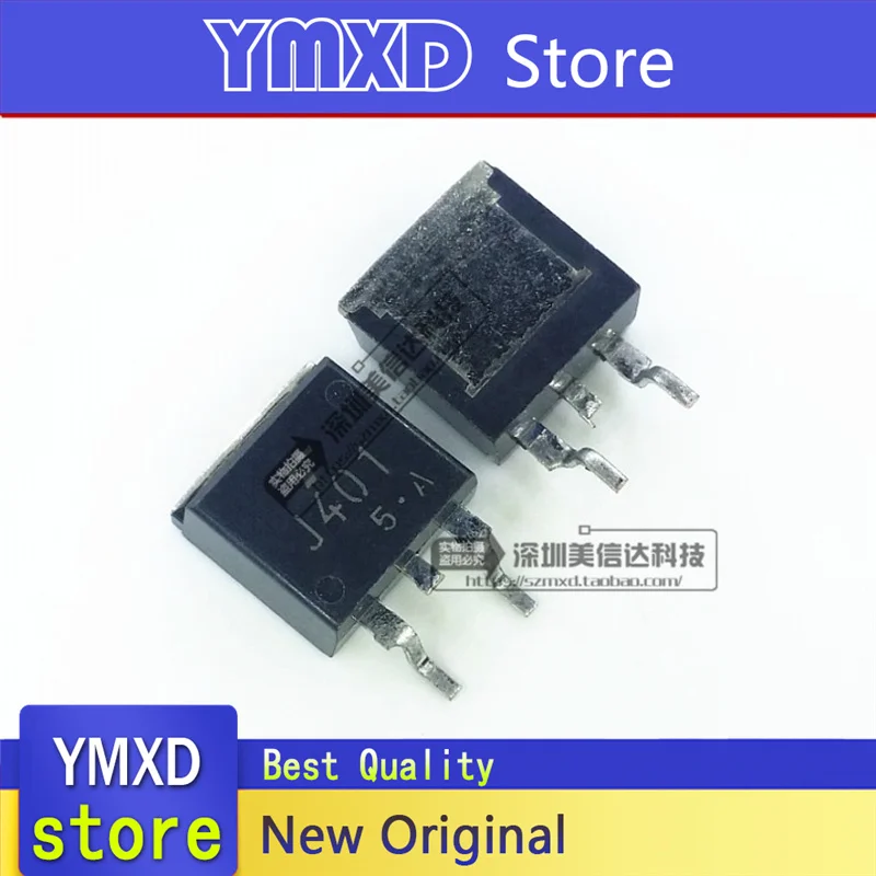 10 قطعة/الوحدة جديد الأصلي 2SJ401 J401 TO263 الحقل تأثير أنبوب في الأسهم