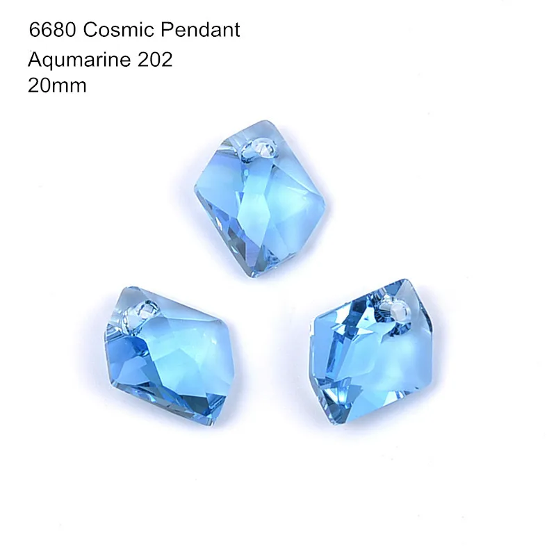 

1 Piece 6680 Cosmic Pendant 20mm Crystal From Austria Loose Beads Rhinestone For DIY Jewelry Making 100% Original