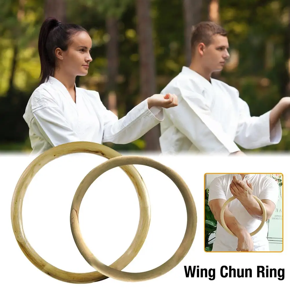

28/35cm Wing Chun Kung Furattan Ring Hoop Training Hand Bridge Strength Kung Fu Martial Arts Equipment Exercise Rattan Ring