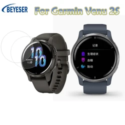 2/4PC New Arrival Soft TPU Transparent Full Screen Easy To Install Protective Film Cover Suitable For Garmin Venu 2 / 2S Watch