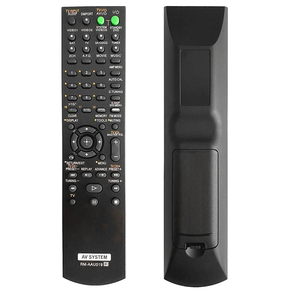 

New RM-AAU019 For SONY Audio/Video Receiver AV System Remote Control STR-DG500 STR-DG910 STR-DG900 HT-SF2000 SS-WP780 RM-AAU013