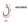 10PCS-SIZE 4