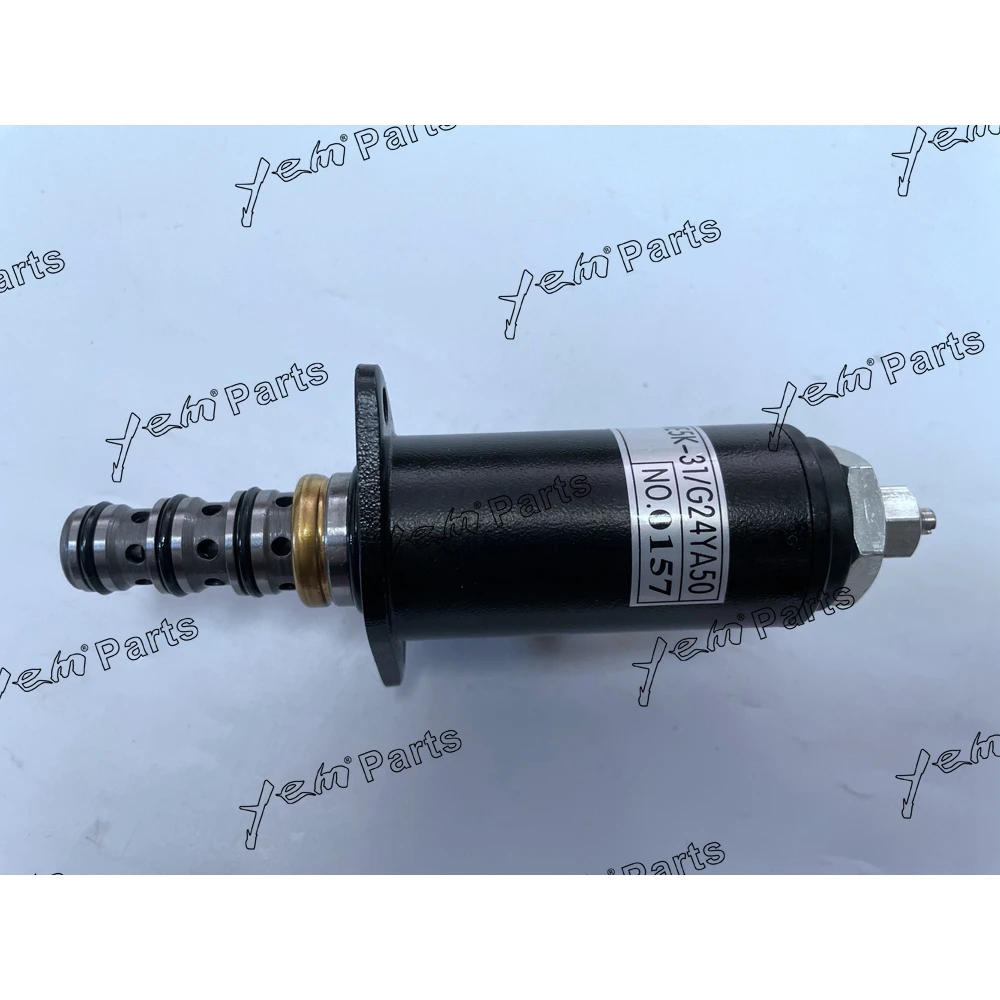 J05E Solenoid Valve YN35V00049F1 for Hino Diesel Engines