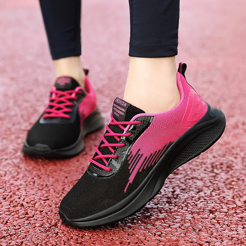 

Basket Femme 2022 Spring Hot Sale Women Tennis Shoes Sports Shoes Ladies Jogging Sneakers Fitness Trainers Female Footwear Mujer