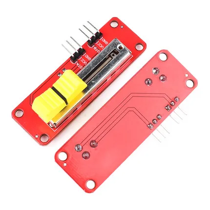 Slide Potentiometer 10K Linear Module Dual Output for Arduino AVR Electronic Block