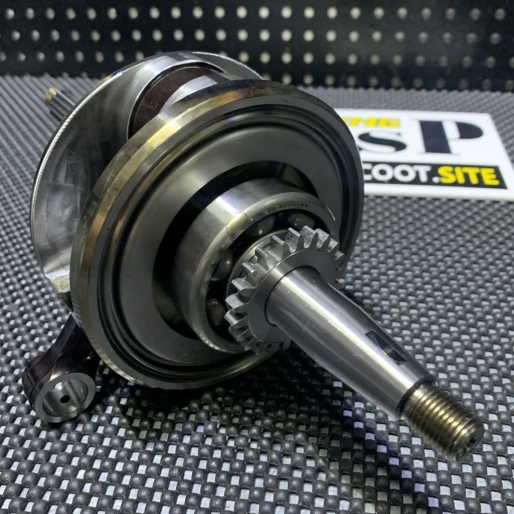 BWS125 JISO Crankshaft CYGNUS125 ZUMA GTR Forged Pull Stroke Bws Cygnus 125