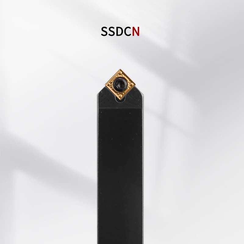 Imagem -04 - Ssdcn Ferramenta de Torneamento Externo Ssdcn1212h09 Ssdcn2023k09 Ssdcn2525m12 Inserções de Carboneto de Ssdcn1212h09 12 Torno Cnc Ferramentas de Corte