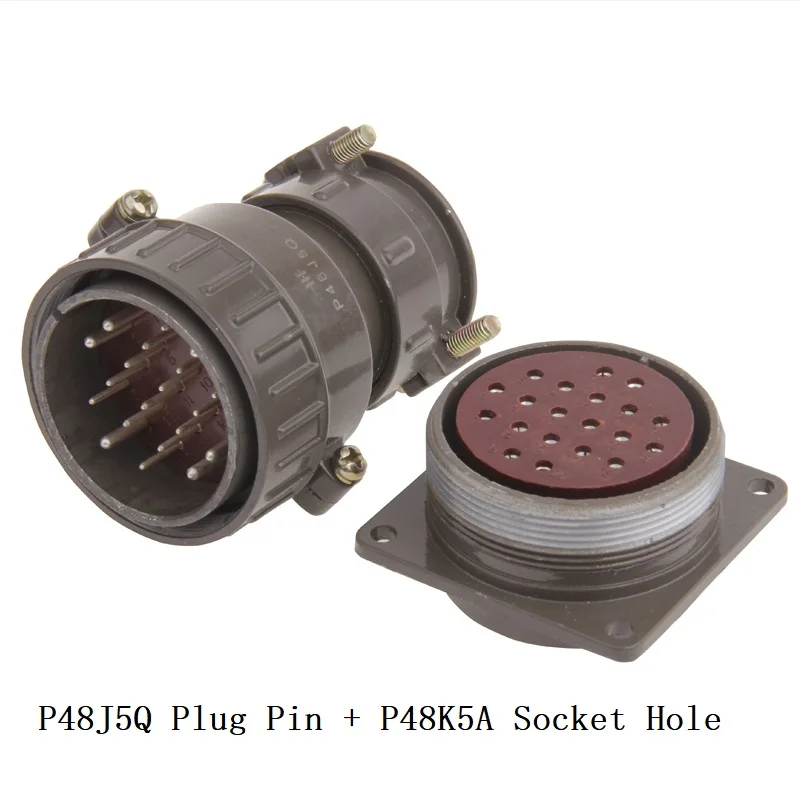 

P48 20 Pin Aviation Plug Socket P48K5Q P48J5A P48J5Q P48K5A P48K5AQ P48J5AQ