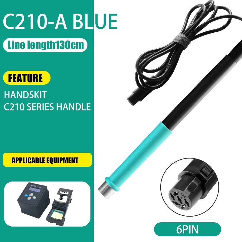 T12 Soldering Station Handle,JBC 210 245 115 Soldering Station Handle ,Handle Compatible Samme Model Soldering Tips