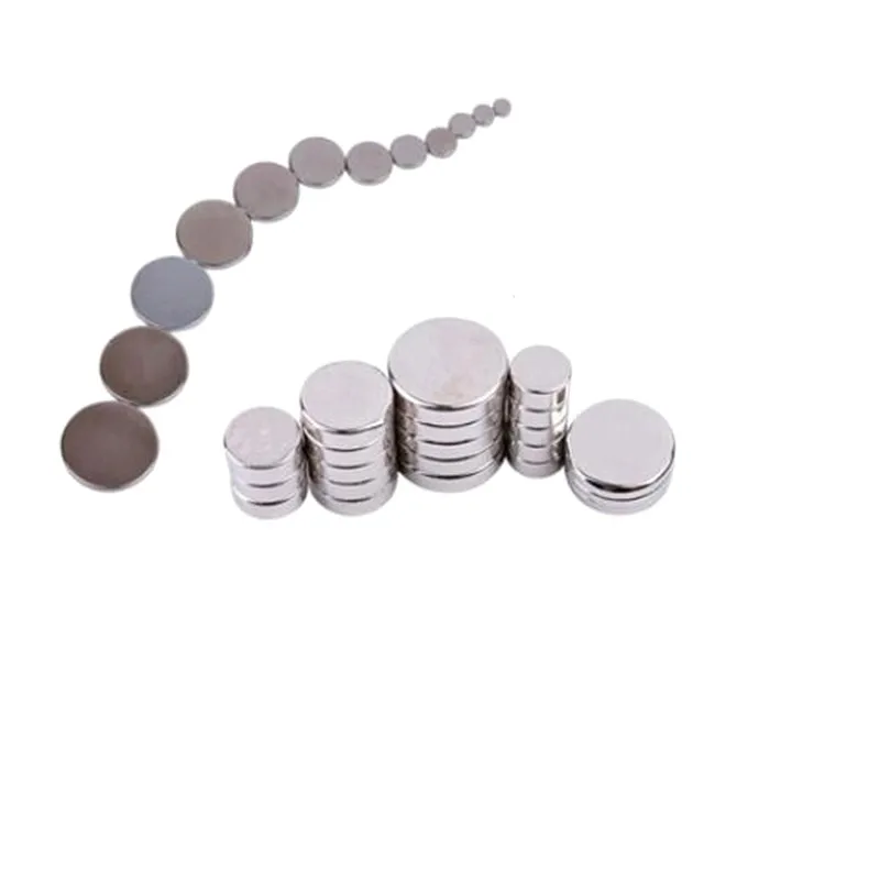 30/50/100/1000PC Diametrically Neodymium Magnet 8x2.5 mm 8mm diametrical neodymium magnet 8mm x 2.5mm Magnetic encoder magnet