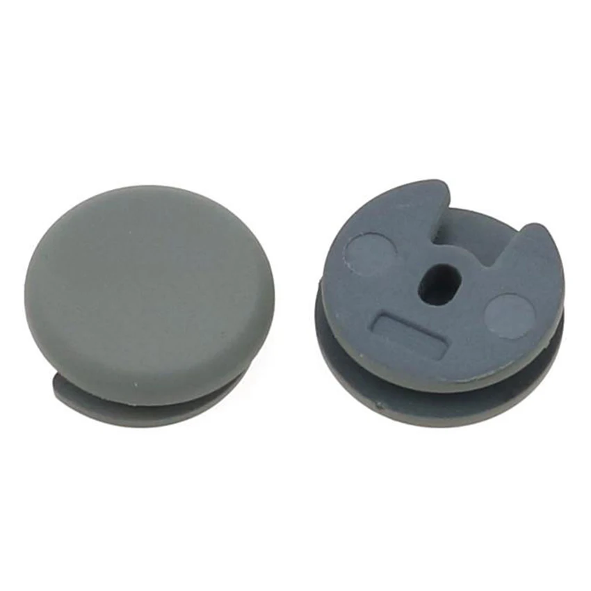 JCD 아날로그 조이스틱 로커 캡 엄지 스틱 그립 커버 컨트롤러 원형 패드 버튼, 3DS 3DSXL 3 DSLL용, 신제품 3DS LL XL, 1 개