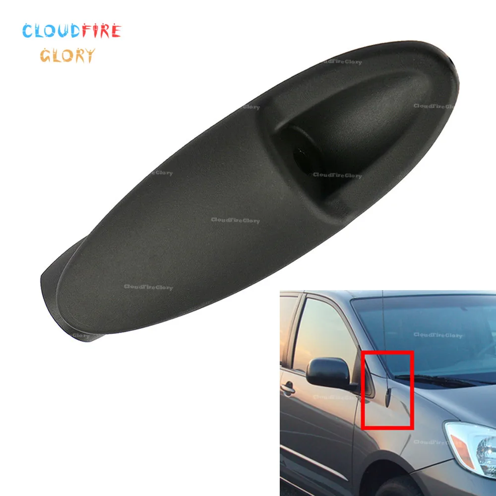 

CloudFireGlory Manual Antenna Bezel Ornament Radio Base 86392-AE010 For Toyota Sienna 2004 2005 2006 2007 2008 2009 2010