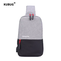 Bags Chest Pack Hot Selling New Style Casual Fashion Simple Contrasting Color Panel Shoulder Cross-body Unisex Backpack