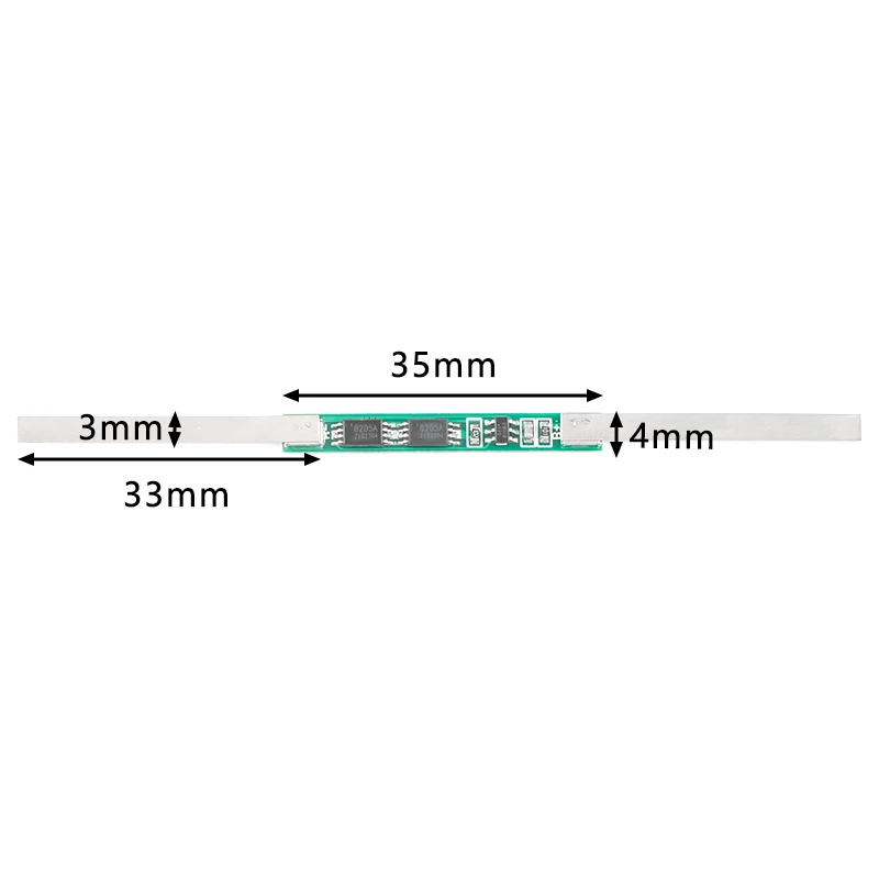 100Pcs/10pcs 5A BMS Protection Board For 1S 3.7V 18650 Li-Ion Lithium Battery new and high quality