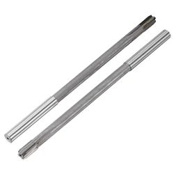 UXCELL Chucking Reamers High Speed Steel Carbide Tip, Lathe Machine Reamer Straight Flutes, Milling Tools for Metal Copper