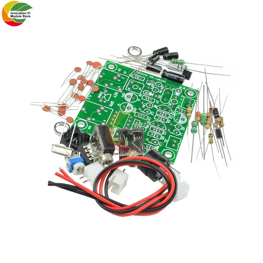 Radio ad onde corte 4.1 Qrp Pixie Kit fai da te 40m Cw modulo ricevitore trasmettitore a onde corte Radio ricetrasmettitore 7.023-7.026mhz con cicalino