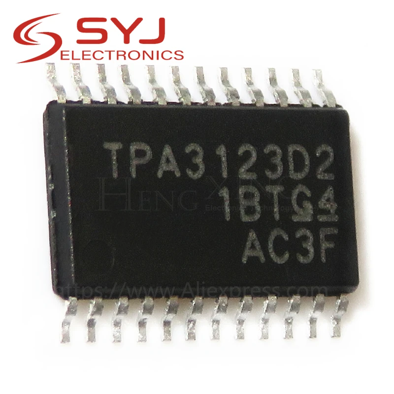 1pcs/lot TPA3123D2PWPR TPA3123D2 TSSOP-24 new original In Stock