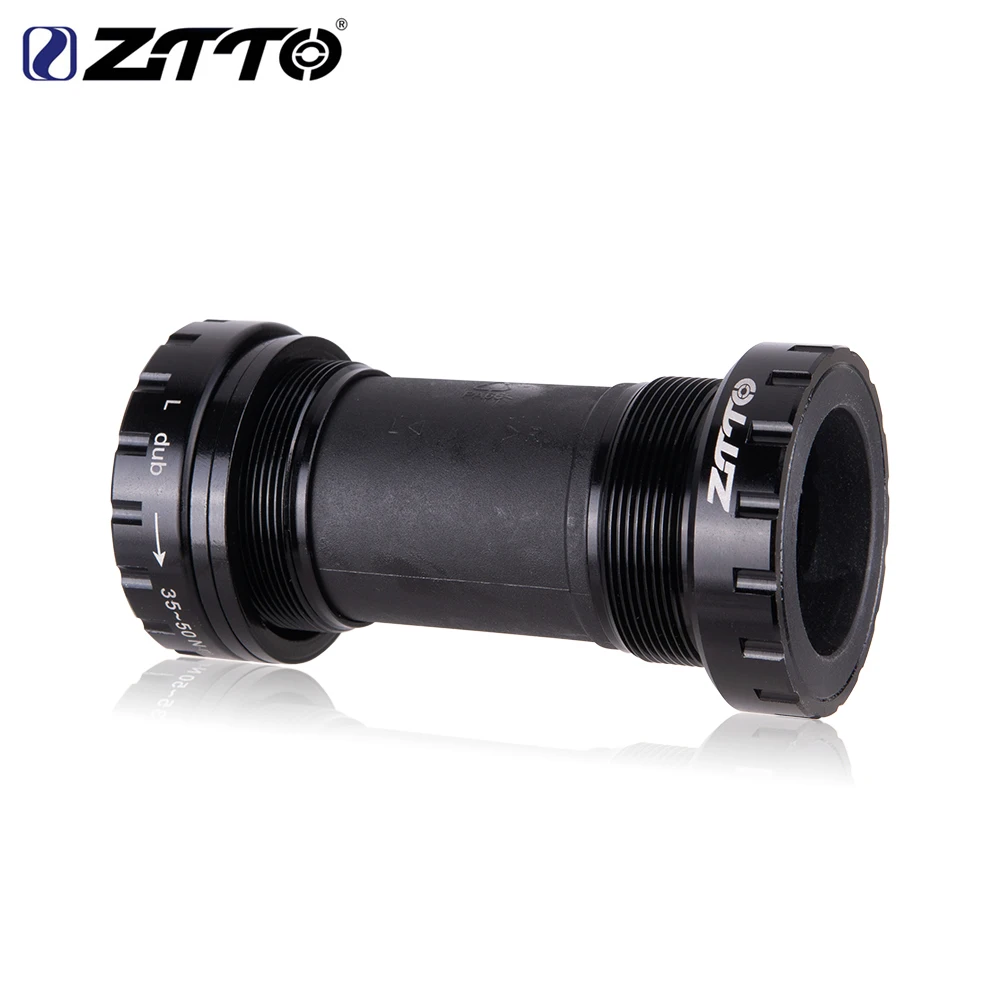 BSA DUB Bicycle Bottom Bracket Screw Type 68/73 mm 28.99mm Thread Axis MTB Road Bike Bottom Bracket Waterproof CNC Alloy BB