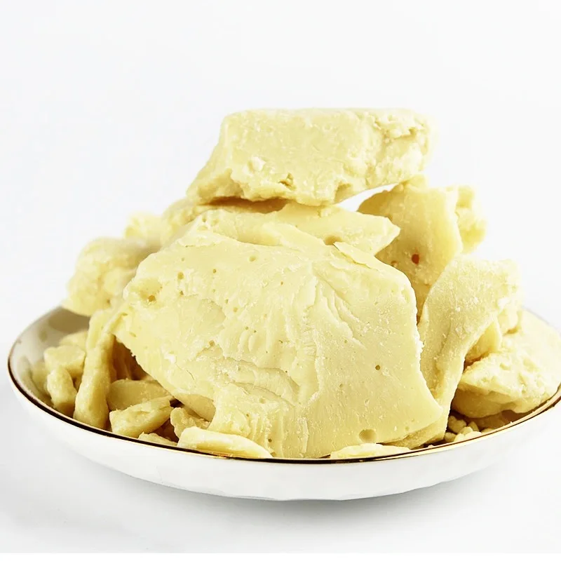 Organic Cocoa Butter Natural Fresh Unrefinded Coconut Butters Handmade Soap Lipgross Ingrediants