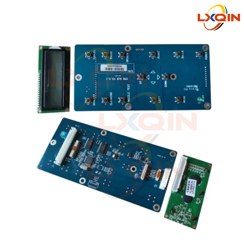 

Hoson Key Board Set for Epson XP600/DX5/DX7/4720/I3200 Printhead for Xuli Allwin Human Zhongye Printer With Screen and Cable