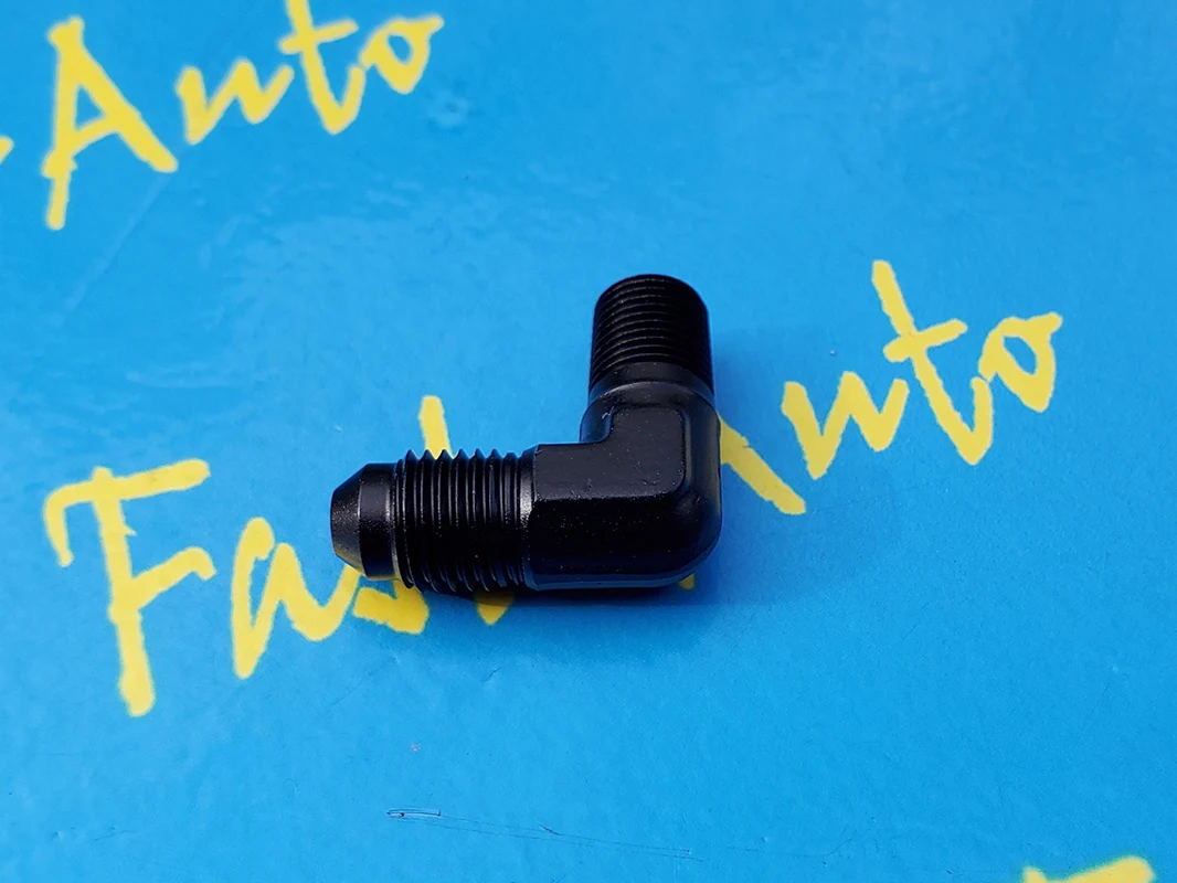 forged male npt1/8 1/8''NPT 1/8npt npt 1/8 to 3an an3 an 3 male 90degree 90 degree adaptor adapter tpfe hose Fitting