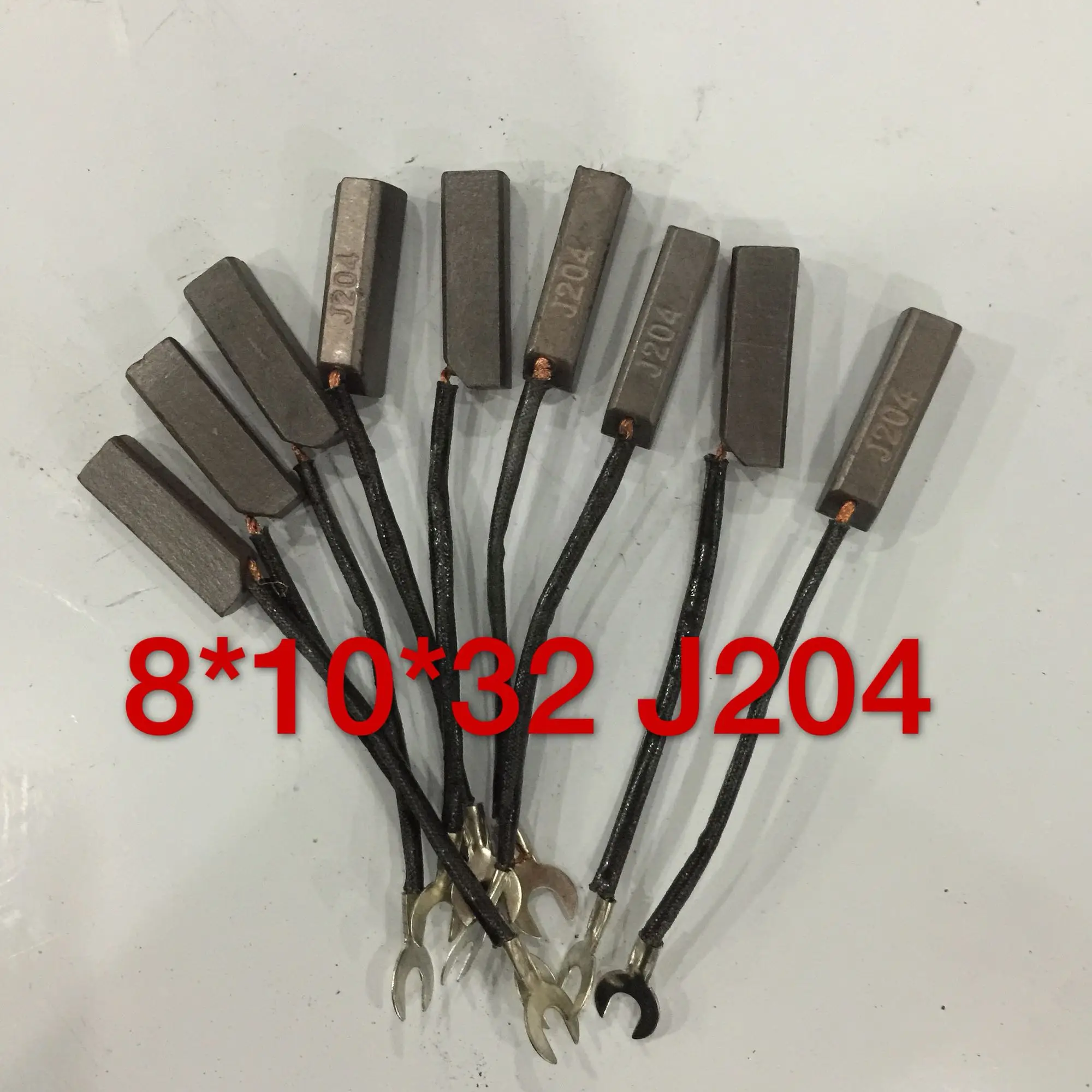 Generator Pinsel 8x10x32mm J204 Semi Kupfer Pinsel Generator Zubehör