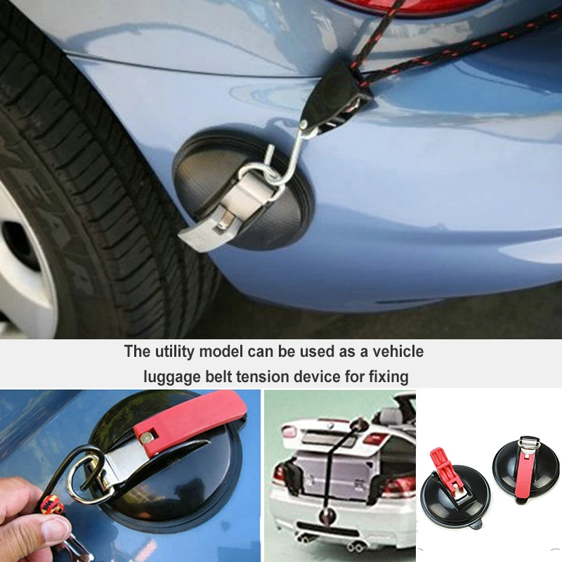 Powerful Suction Cup for Multi-Function Car Strap Big Suction Cup for Outdoor Tent Household Suction Anchor TD326