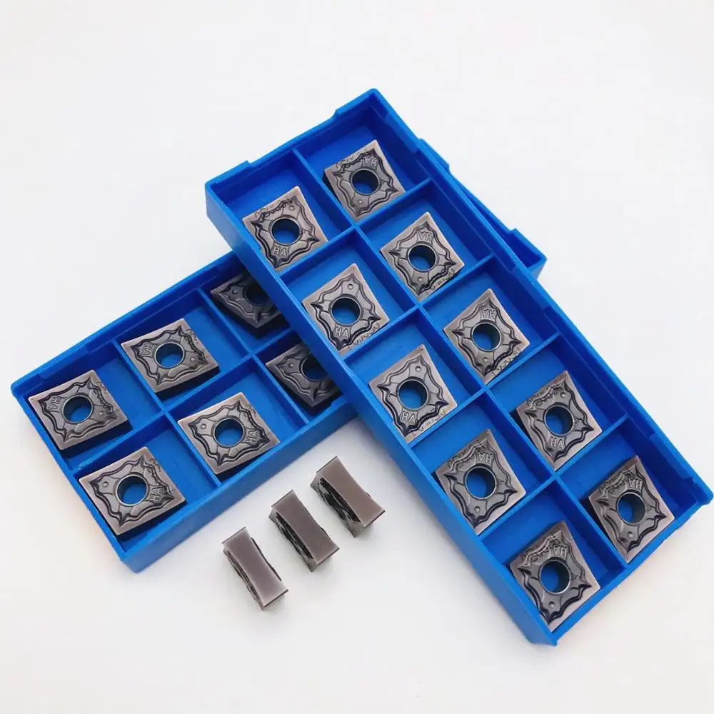 카바이드 선삭 공구, CNMG120404 HA PC9030 하이 퀄리티 CNC 선반 공구, CNMG 120404 밀링 공구, 외부 선삭 공구, 10 개